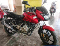 Red Bajaj Pulsar 150 DTSi