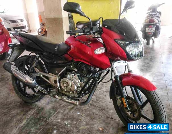 Red Bajaj Pulsar 150 DTSi Red Bajaj Pulsar 150 DTSi