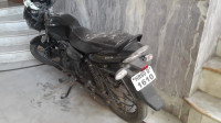 Black Bajaj Discover 125