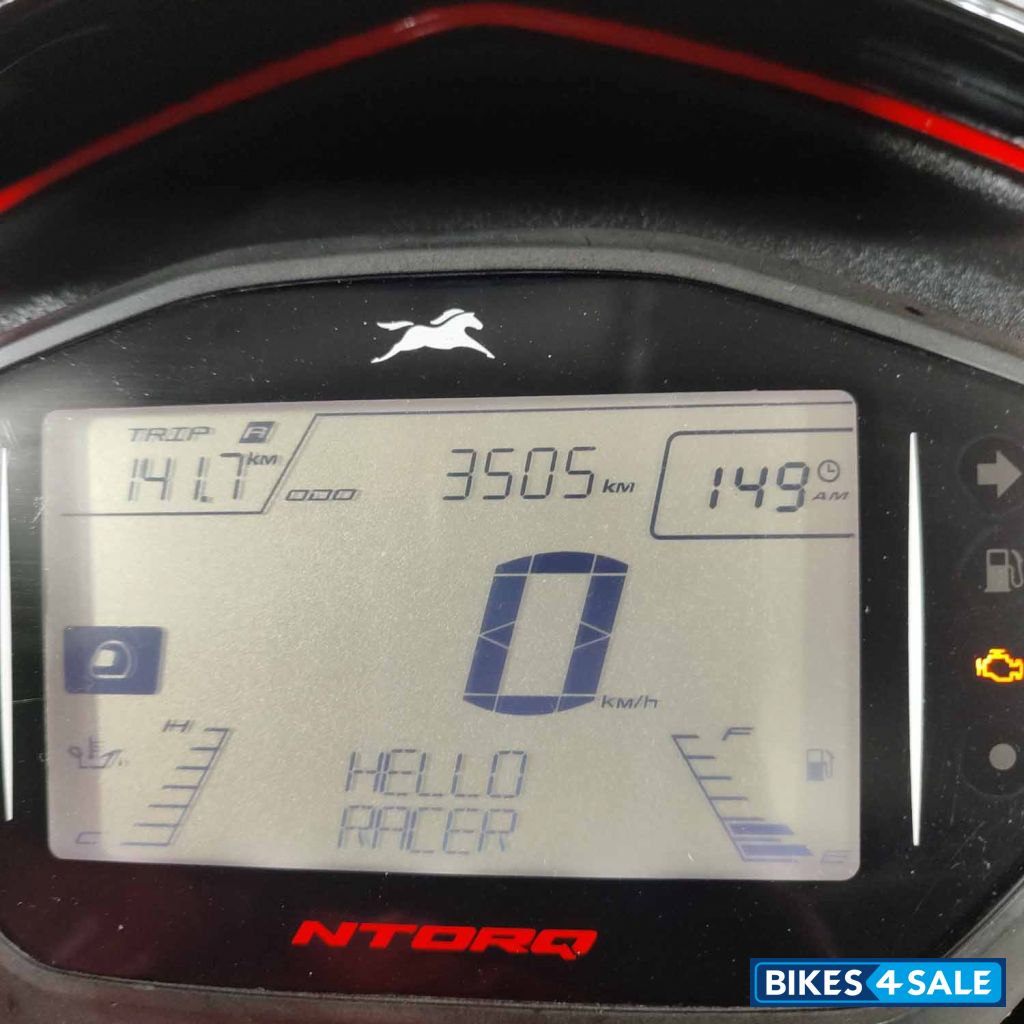 TVS NTORQ 125 Race Edition