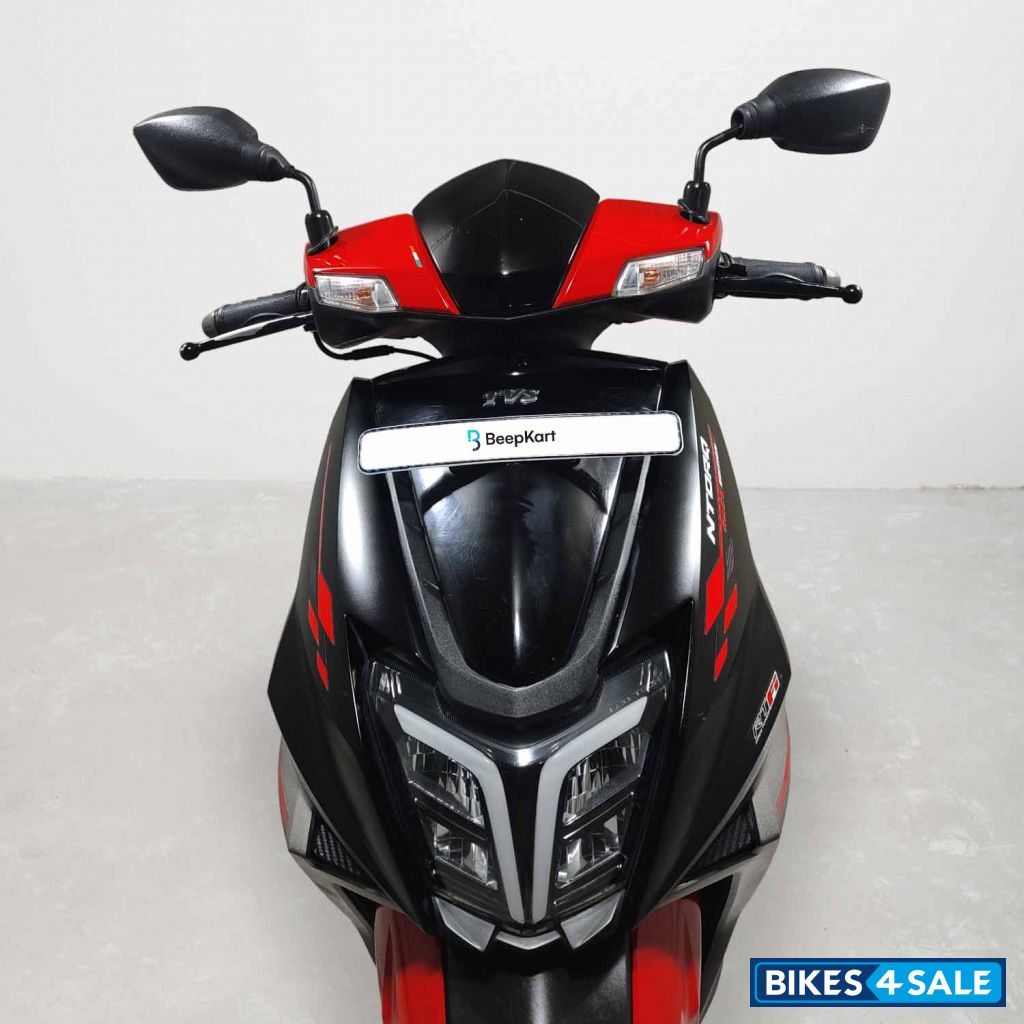 TVS NTORQ 125 Race Edition TVS NTORQ 125 Race Edition
