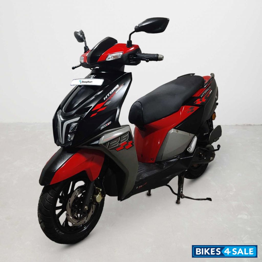 TVS NTORQ 125 Race Edition TVS NTORQ 125 Race Edition