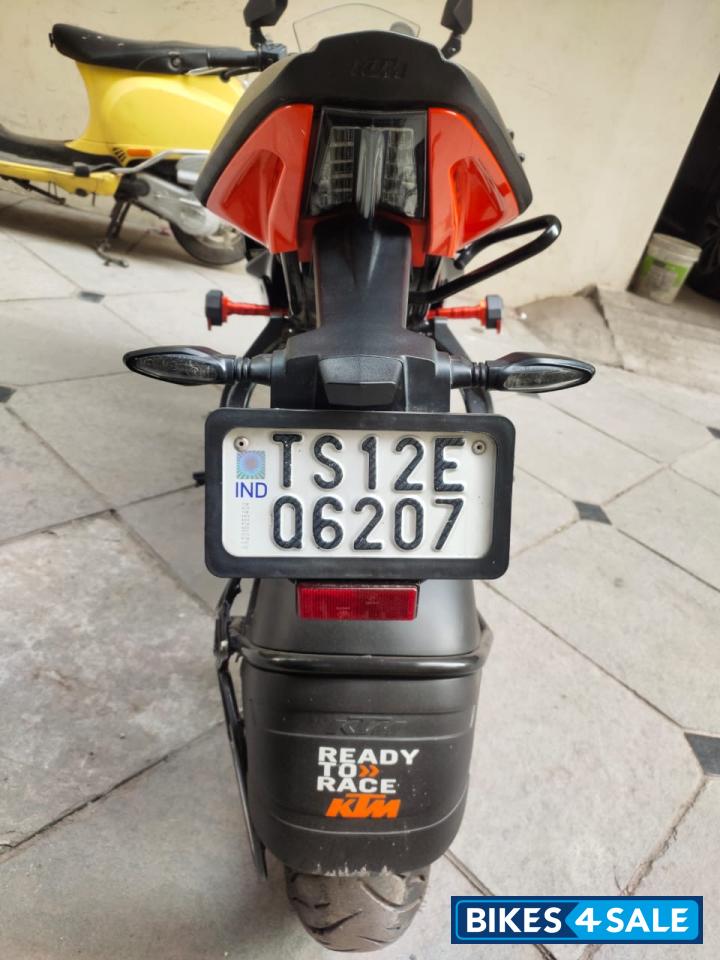 Black KTM RC 200 2020 Black KTM RC 200 2020