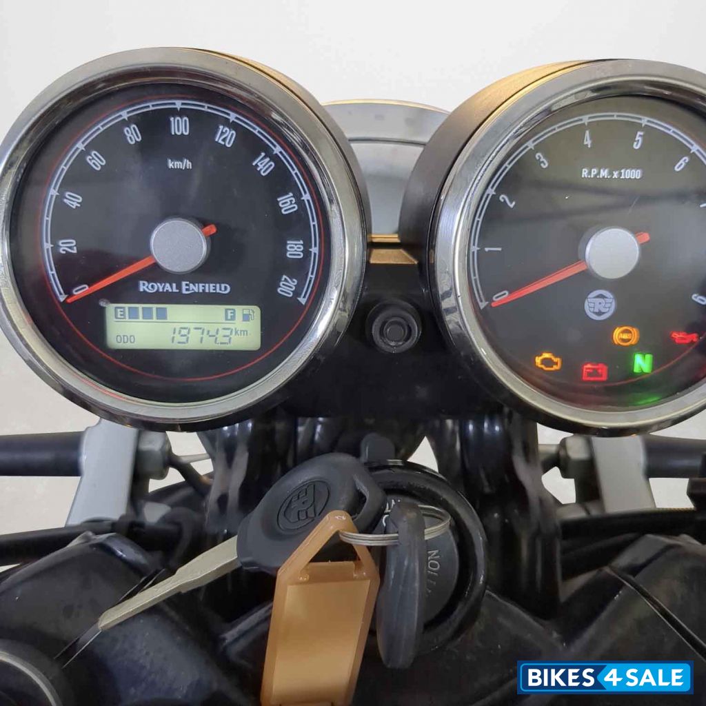 Royal Enfield Interceptor 650 Twin