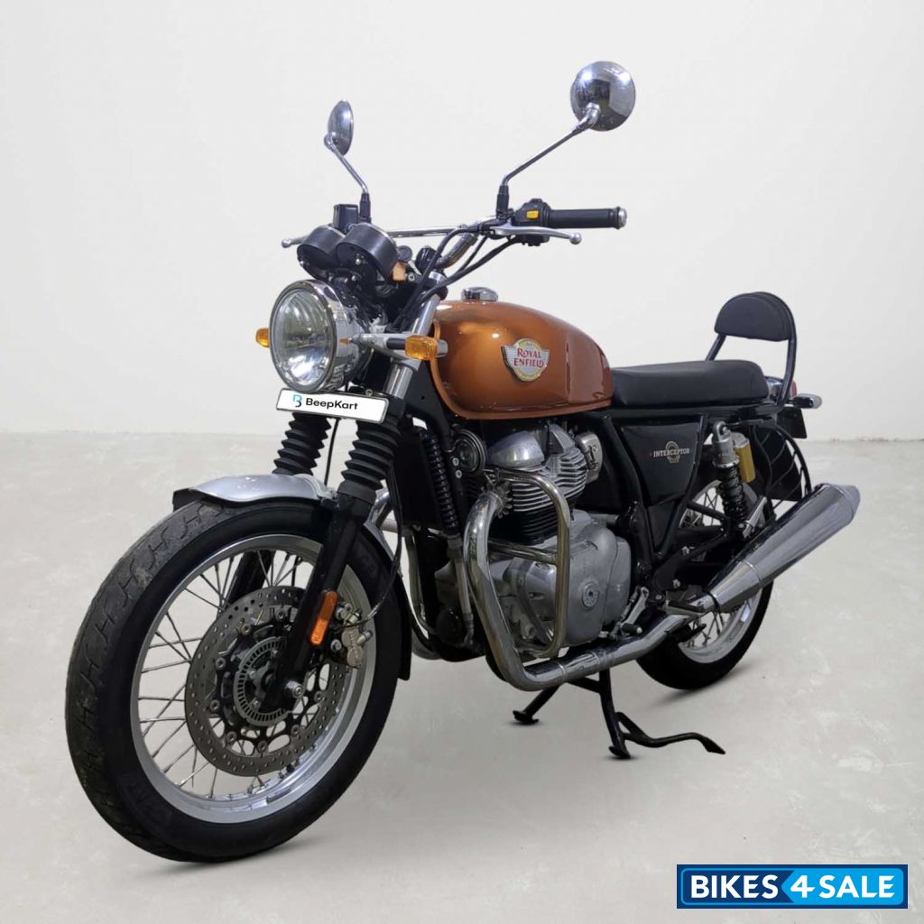 Royal Enfield Interceptor 650 Twin