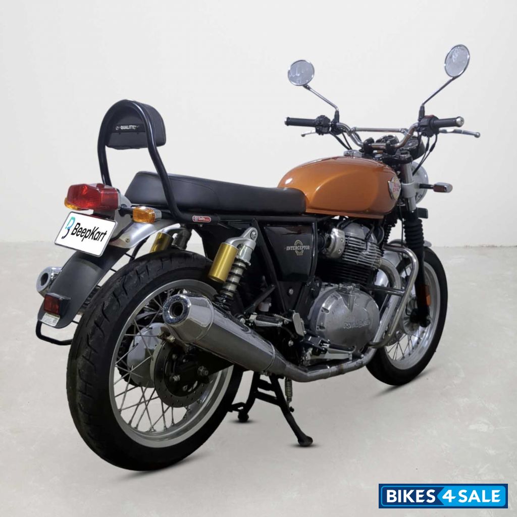 Royal Enfield Interceptor 650 Twin