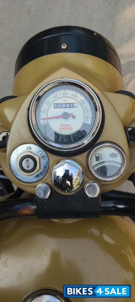 Royal Enfield Classic Signals Stormrider Sand