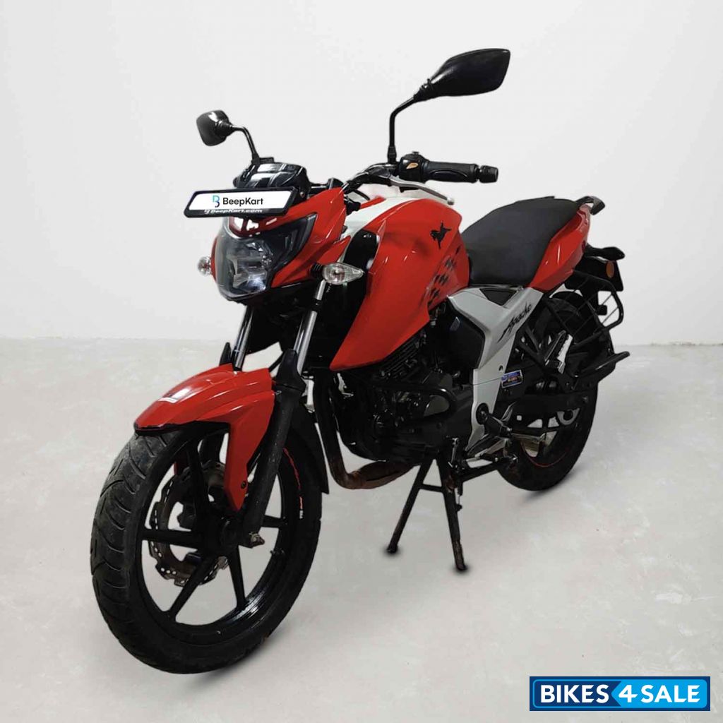 TVS Apache RTR 160 4V TVS Apache RTR 160 4V