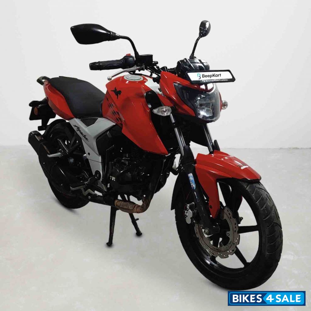 TVS Apache RTR 160 4V TVS Apache RTR 160 4V