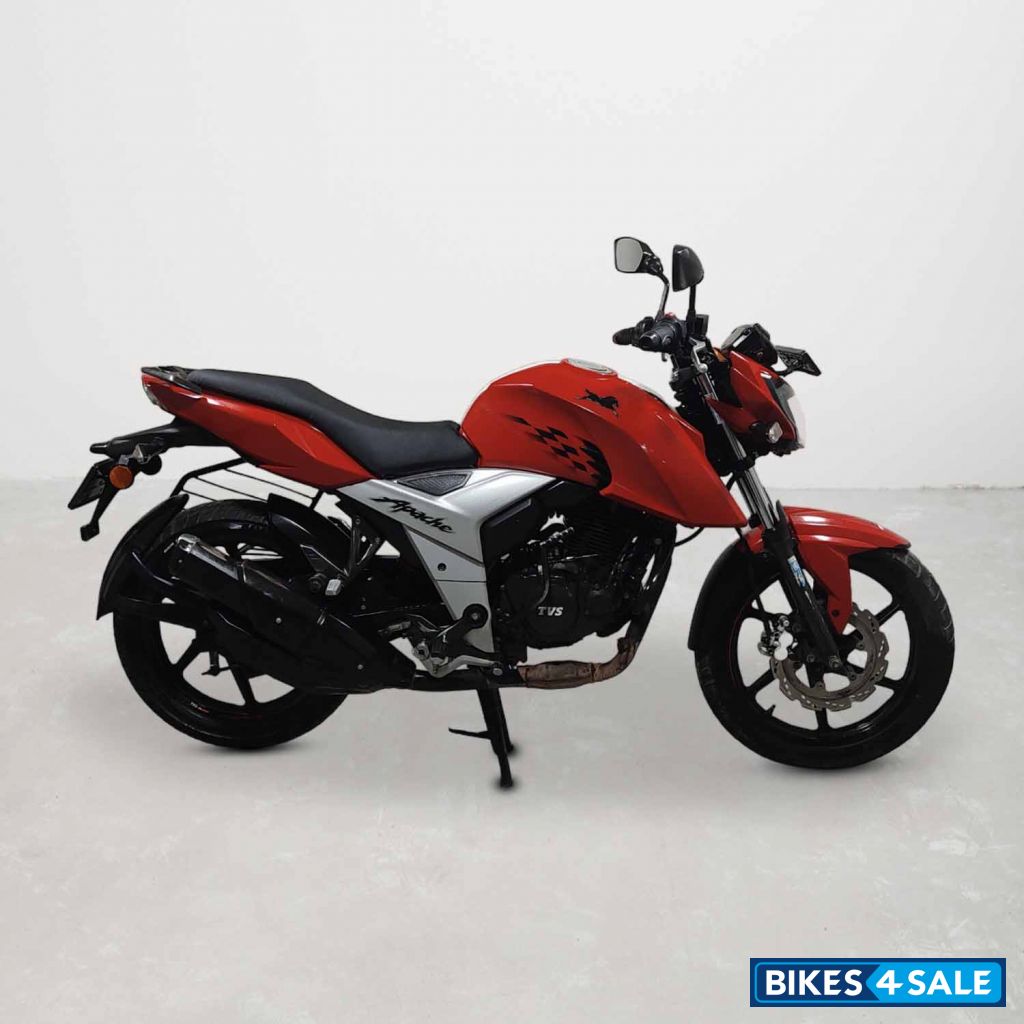 TVS Apache RTR 160 4V TVS Apache RTR 160 4V