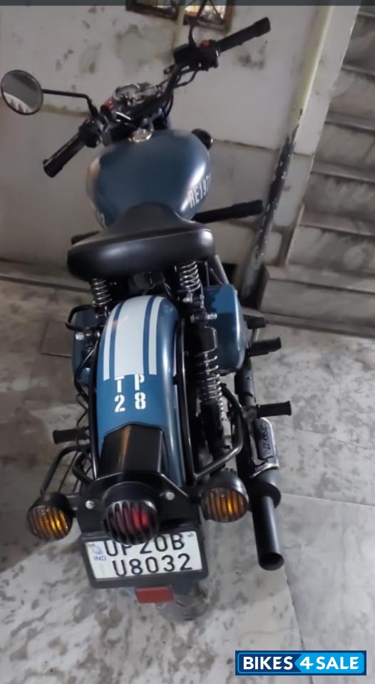 Royal Enfield Classic Signals Airborne Blue