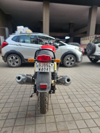 Red Royal Enfield Interceptor 650 Twin