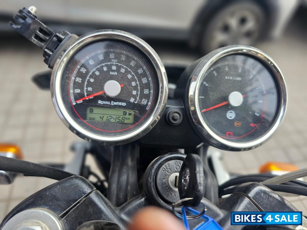 Red Royal Enfield Interceptor 650 Twin