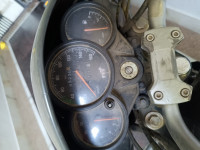 Black TVS Apache 150