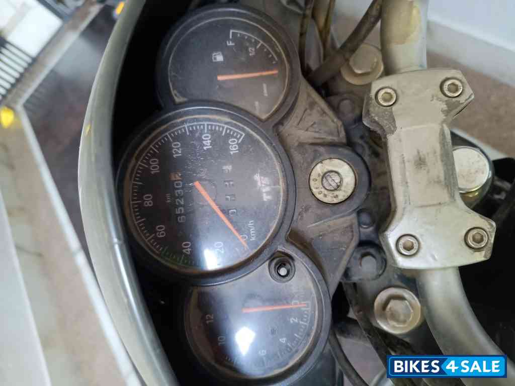 Black TVS Apache 150