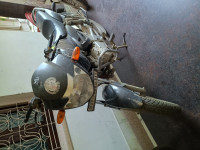 Black TVS Apache 150