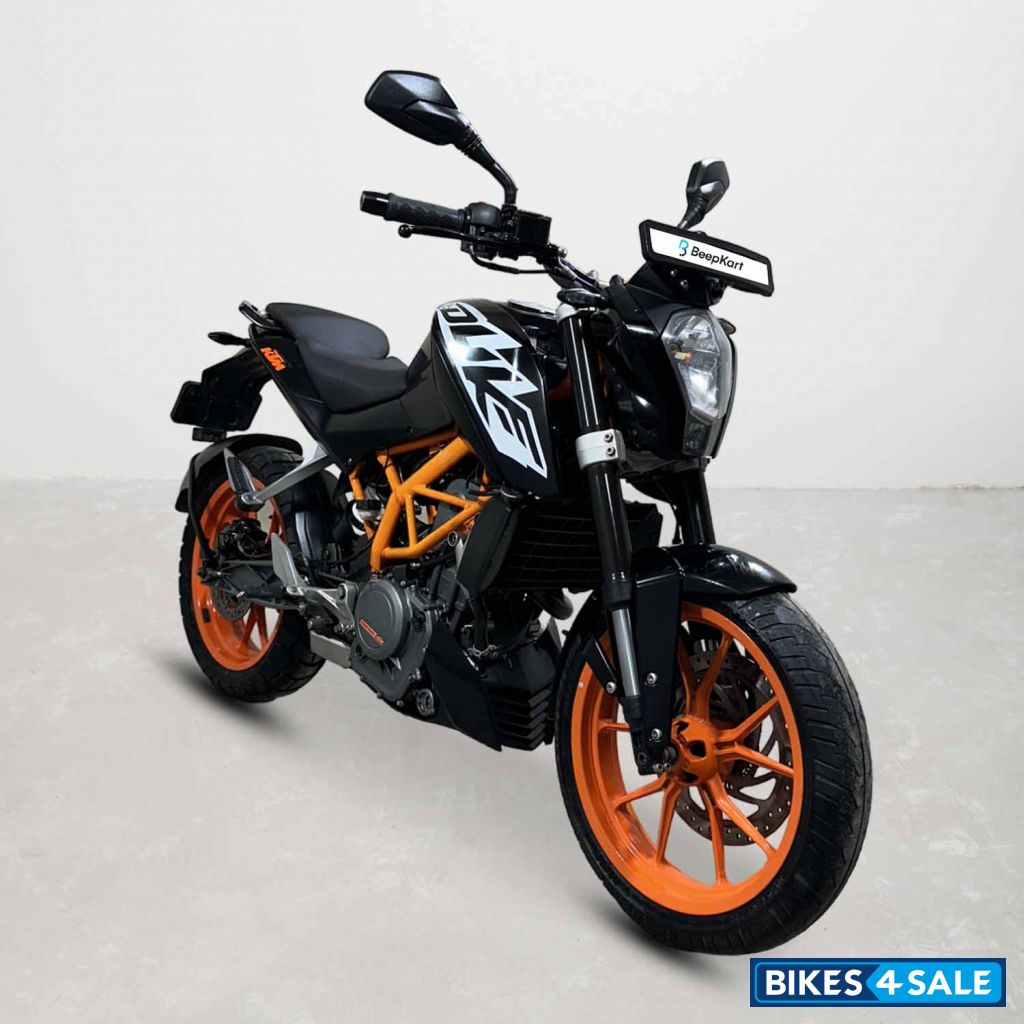 KTM Duke 390