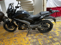 Blue Bajaj Dominar D400 ABS 2016