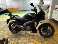 Blue Bajaj Dominar D400 ABS 2016