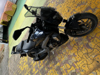 Blue Bajaj Dominar D400 ABS 2016