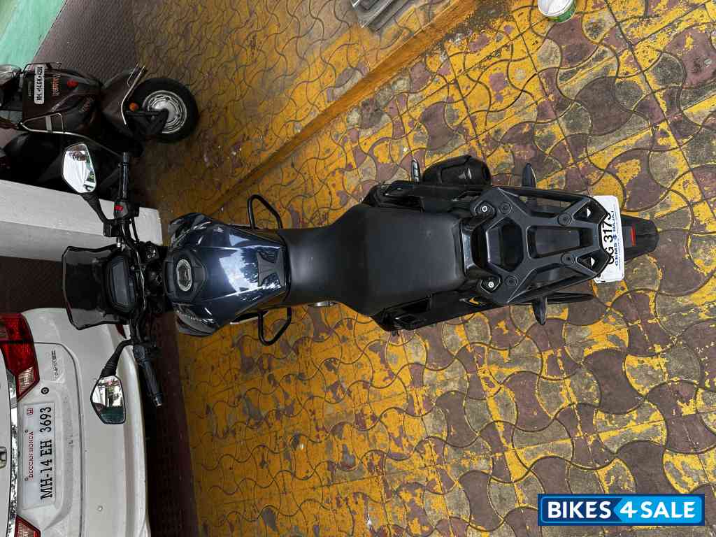 Blue Bajaj Dominar D400 ABS 2016 Blue Bajaj Dominar D400 ABS 2016
