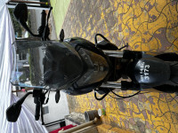 Blue Bajaj Dominar D400 ABS 2016