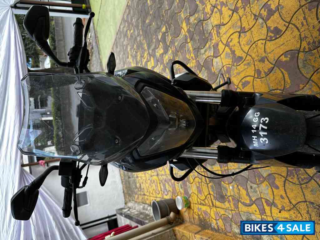 Blue Bajaj Dominar D400 ABS 2016 Blue Bajaj Dominar D400 ABS 2016