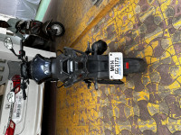 Blue Bajaj Dominar D400 ABS 2016