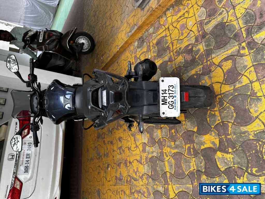 Blue Bajaj Dominar D400 ABS 2016 Blue Bajaj Dominar D400 ABS 2016