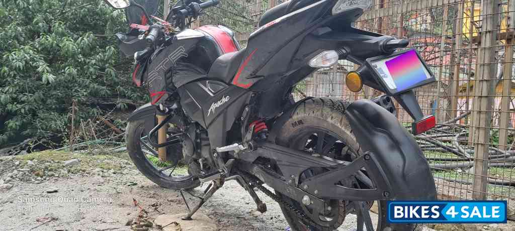 TVS Apache RTR 200 4V ABS Race Edition 2.0