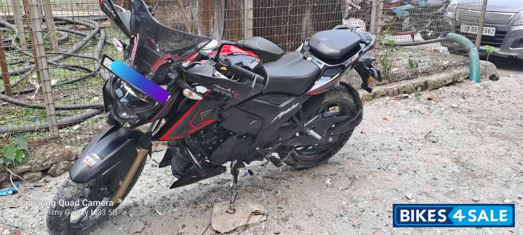 TVS Apache RTR 200 4V ABS Race Edition 2.0 TVS Apache RTR 200 4V ABS Race Edition 2.0