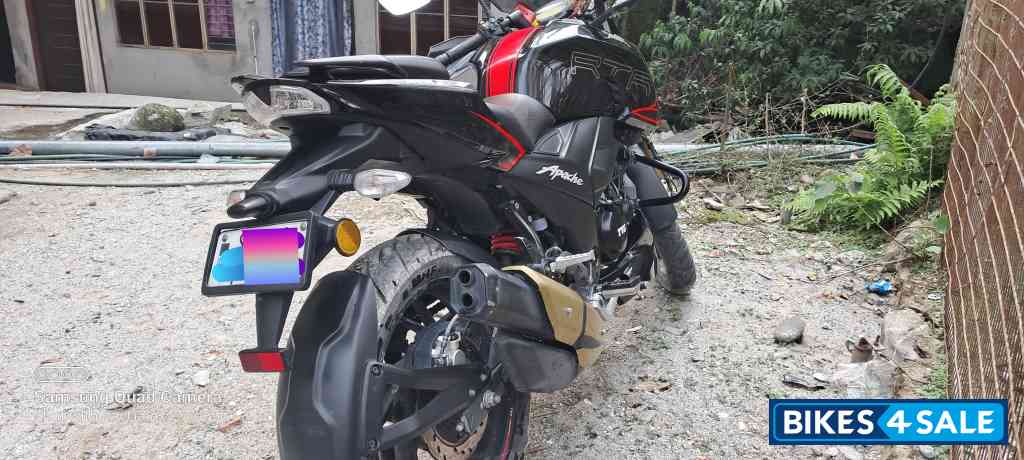 TVS Apache RTR 200 4V ABS Race Edition 2.0 TVS Apache RTR 200 4V ABS Race Edition 2.0