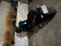 Blue Yamaha FZ-S FI V2