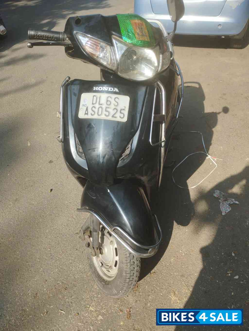 Black Honda Activa