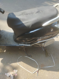 Black Honda Activa
