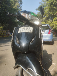Black Honda Activa