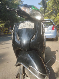 Black Honda Activa