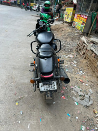 Black Harley Davidson Street 750