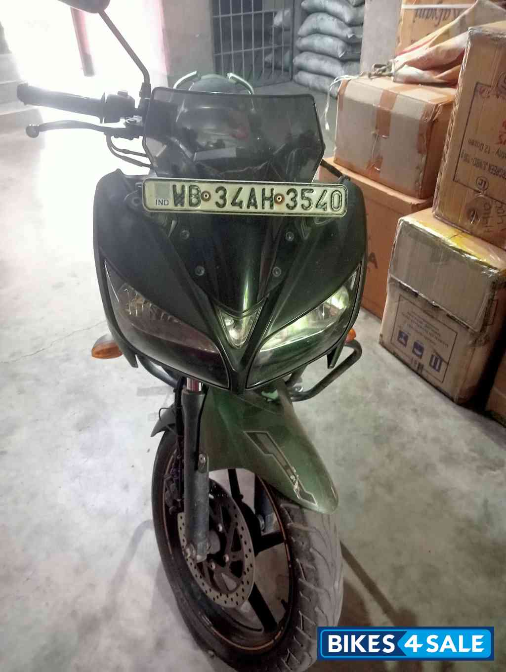 Yamaha Fazer 125