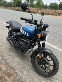 Royal Enfield Hunter 350 Retro