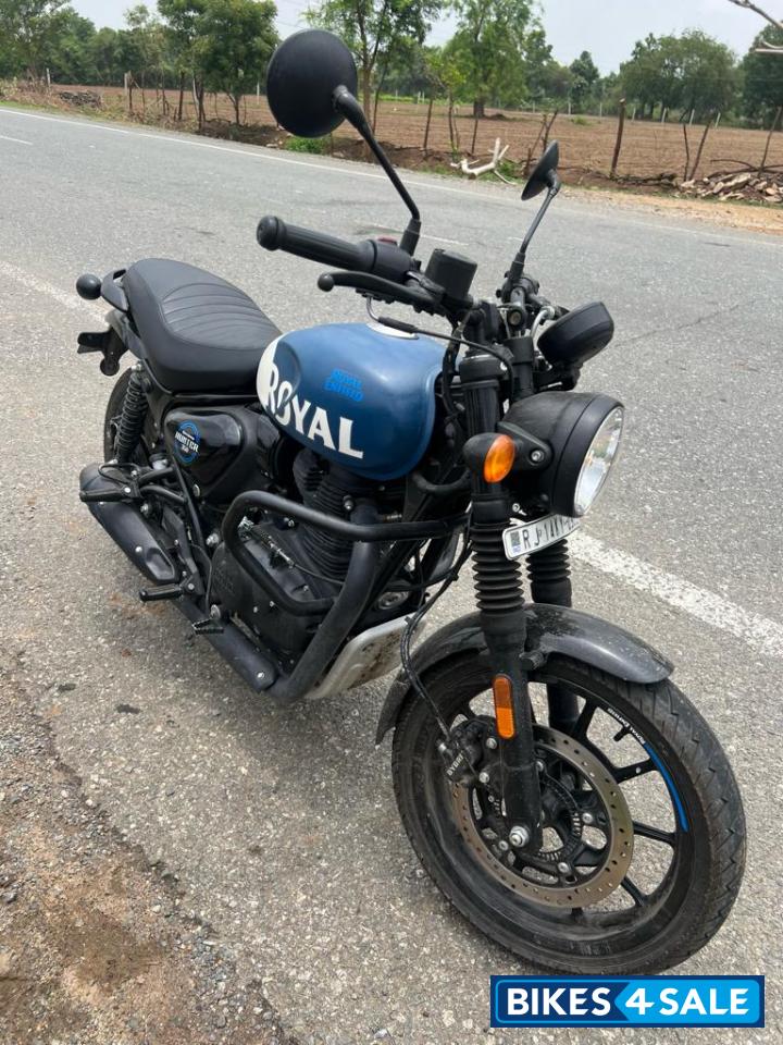 Royal Enfield Hunter 350 Retro