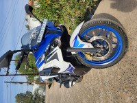 Racing Blue Bajaj Pulsar RS 200