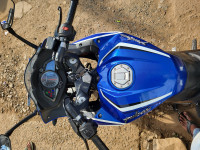 Racing Blue Bajaj Pulsar RS 200