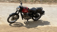 Red Royal Enfield Classic 350 Redditch Red