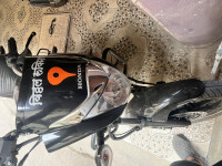 Black Honda Unicorn 160 BS6