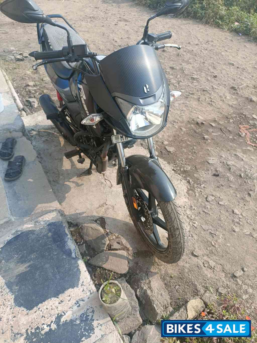 Hero Passion Pro BS6