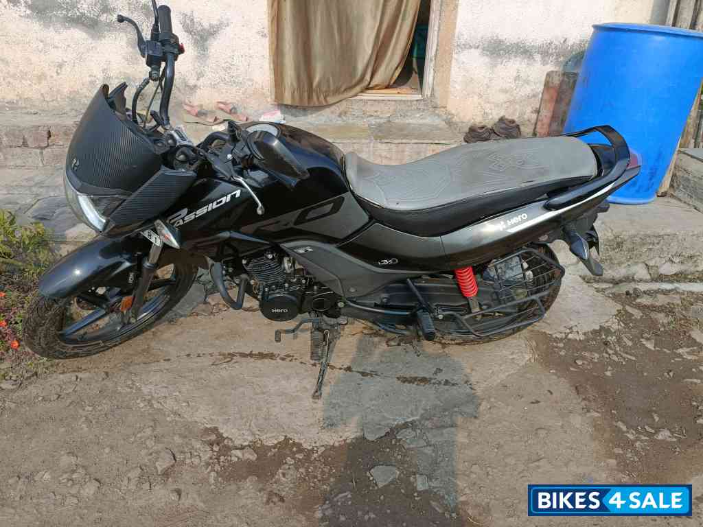 Hero Passion Pro BS6