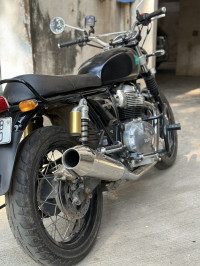 Dowtown Drag Grey Royal Enfield 2023 Interceptor 650