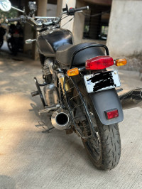 Dowtown Drag Grey Royal Enfield 2023 Interceptor 650