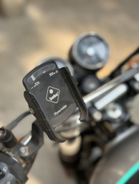 Dowtown Drag Grey Royal Enfield 2023 Interceptor 650